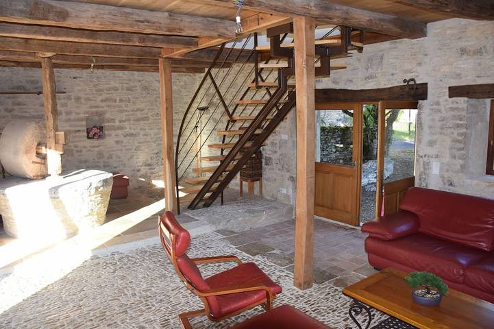 Location de vacances pour 4 personnes, avec Jardin et Piscine à Montgesty - 4