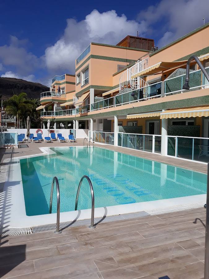Ferienwohnung für 4 Personen, mit Balkon/Terrasse und Meerblick in Puerto de Mogan - 2