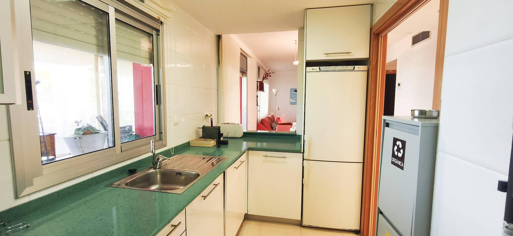 Appartement entier, Llobeta 2A (15) - Magnifique Appartement Avec Vue Sur Mer Cala Llobeta in Cala Llobeta (Terres de l'Ebre), Calafat