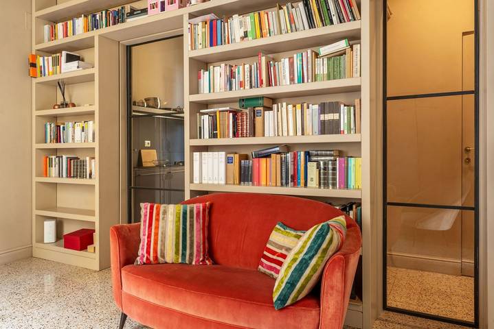 Geheel appartement, Vakantieappartement voor 3 personen met balkon/terras in Centrum van Rome, Rome