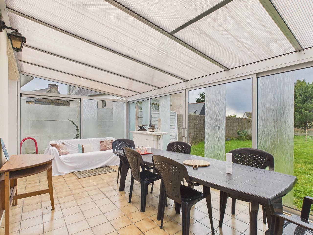 House with garden for 8 in Planguenoual in Lamballe-Armor, Côte de Goëlo