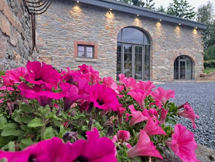 Location de vacances pour 14 personnes, avec Jacuzzi et Terrasse ainsi que Jardin et Sauna dans Tailles