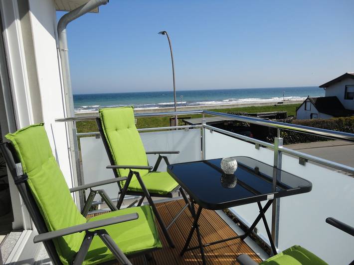 Ferienwohnung für 3 Personen, mit Ausblick und Balkon - 1