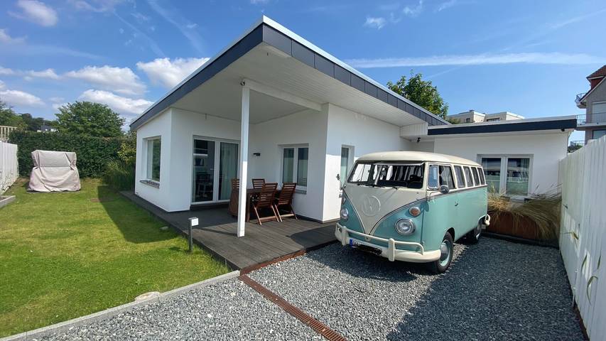 Ferienhaus für 5 Personen, mit Garten in Haffkrug