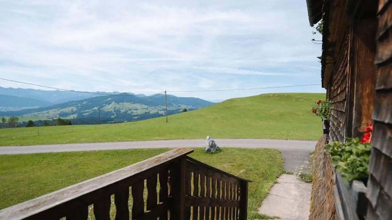 Ganze Ferienwohnung, Ferienwohnung für 8 Personen (180 m²) in Doren in Doren, Bodensee-Vorarlberg