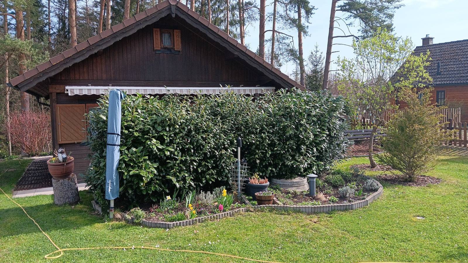 Ferienhaus 'Obert - Drognitz' mit privater Terrasse, Gemeinschaftsgarten und Wlan in Drognitz, Thüringer Schiefergebirge