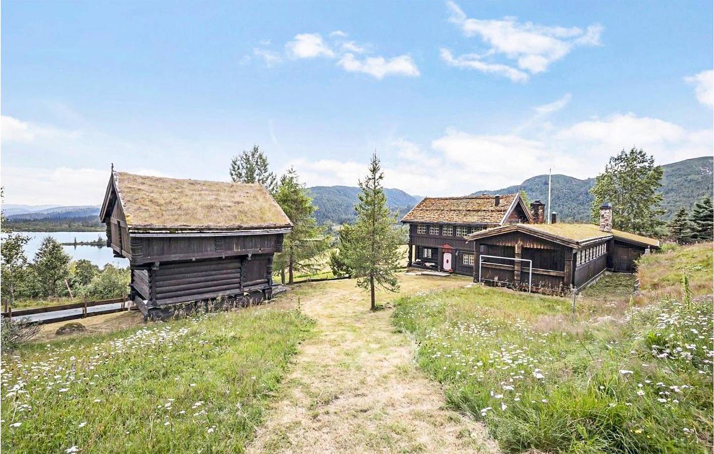 Ferienhaus für 13 Personen mit Garten in Seljord