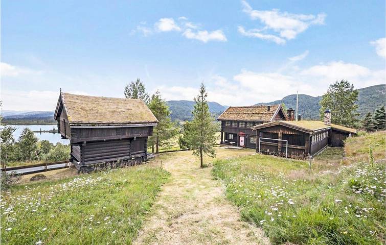 Ferienhaus für 13 Personen mit Sauna in Seljord