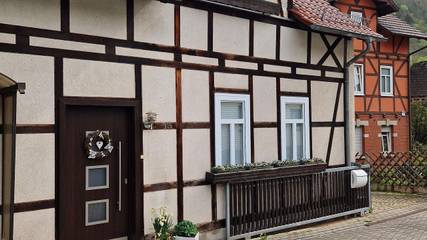 Ferienhaus für 5 Personen, mit Balkon in Saalfeld/Saale