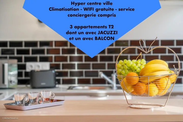 Apartamento de vacaciones para 4 personas, con vistas y balcón - 1