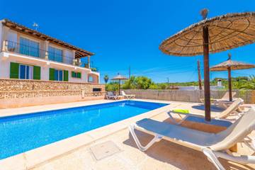 Villa in Portopetro, Santanyí für 8 