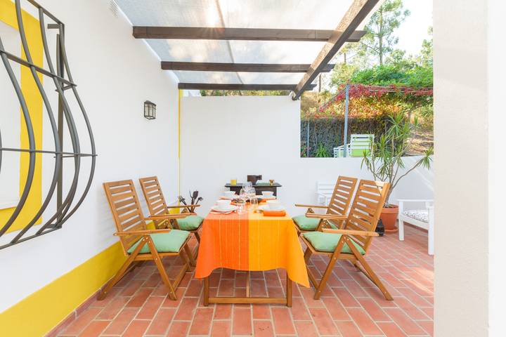 Casa rural para 10 personas, con jardín en Alentejo - 3