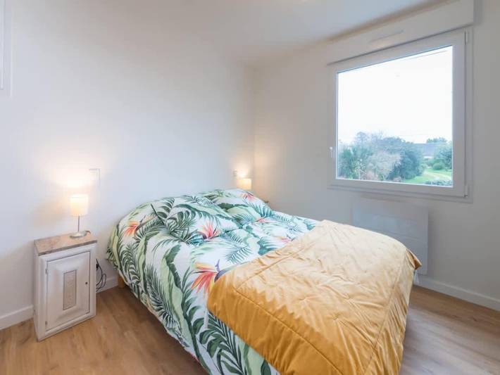Location de vacances pour 8 personnes, avec jardin et balcon, adapté aux familles à Landéda - 4