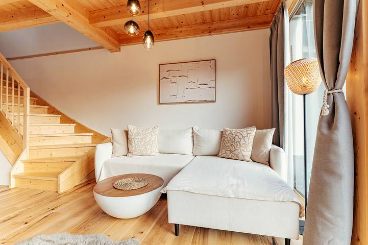 Chalet #4 mit 2 Schlafzimmern, Sauna und Whirlpool in Rottenmanner und Wölzer Tauern, Oberwölz