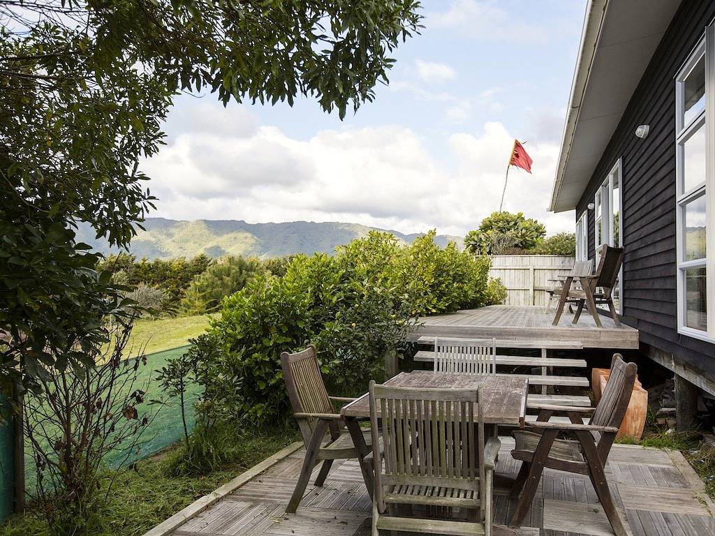 Waikanae Retreat - Ferienhaus am Waikanae Beach in Kapiti Coast District