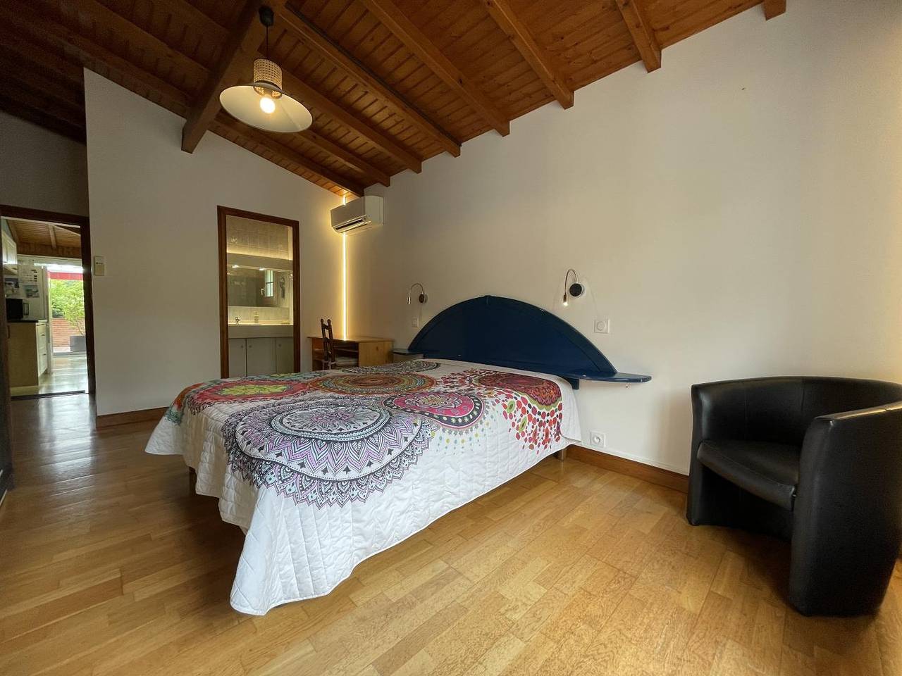 Mendi Beheria Bi in Uhart-Cize, Bayonne region