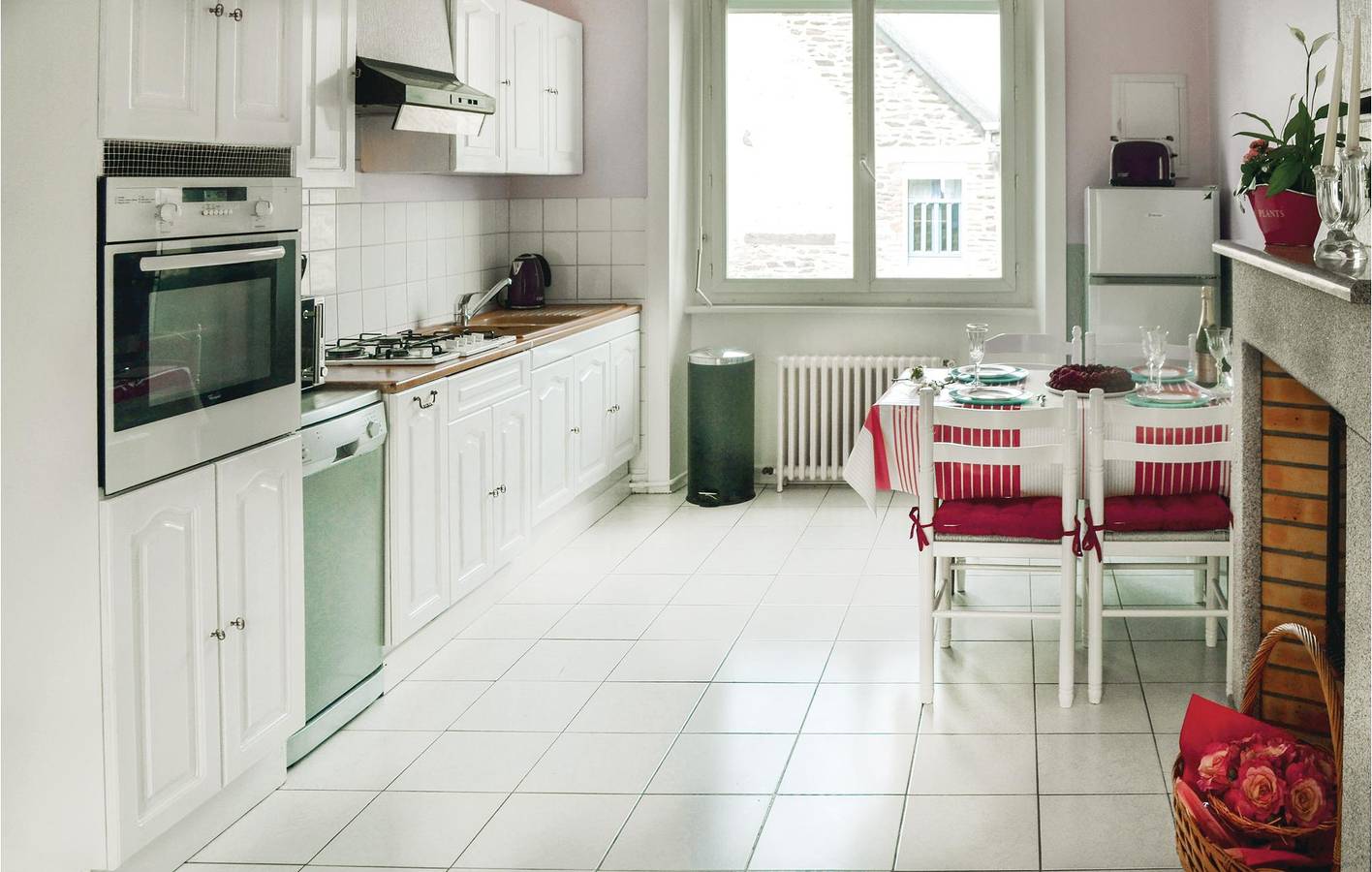 Ganze Ferienwohnung, Cozy Apartment near Saint-Benoît-des-Ondes in Hirel, Mont-Saint-Michel-Bucht