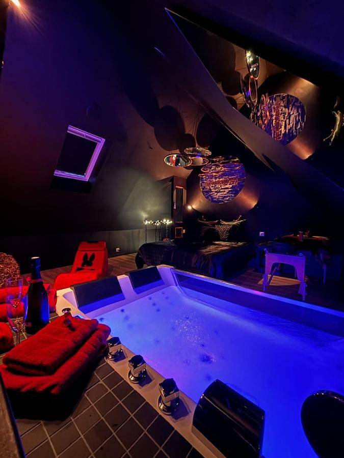 Maison de vacances pour 4 personnes, avec Jacuzzi ainsi que Terrasse et Sauna