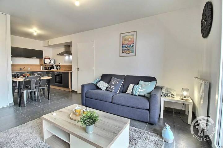 Gîte pour 2 personnes, avec terrasse à Saint-Quay-Portrieux - 3