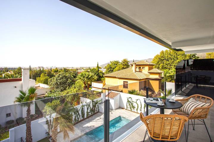 Holiday rental for 5 people, with Terrace and Pool in Cordoba