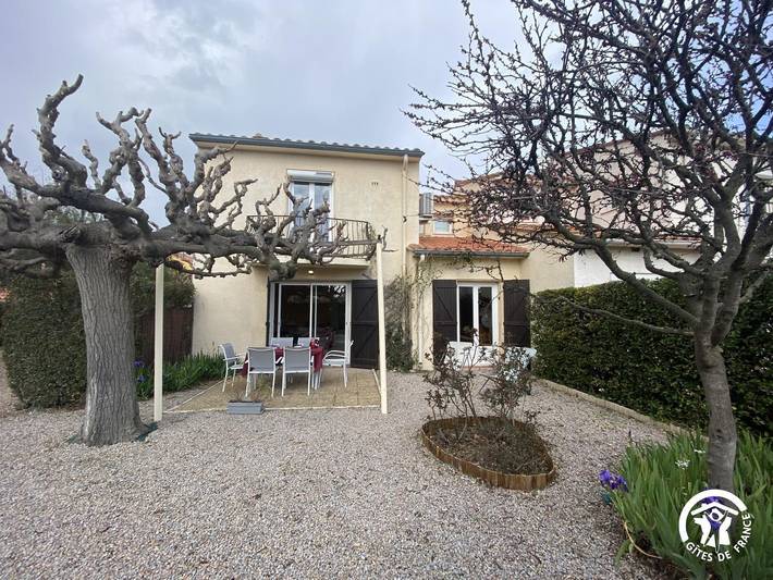 Maison de vacances pour 6 personnes, avec jardin et terrasse, animaux acceptés à Latour-Bas-Elne