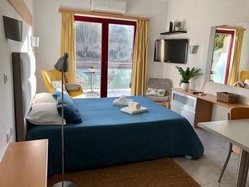 view of accommodation