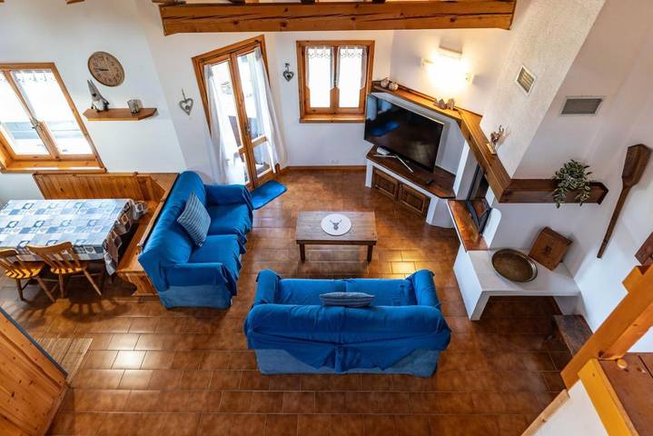 Gîte pour 4 personnes, avec balcon et vue dans Serrada - 3