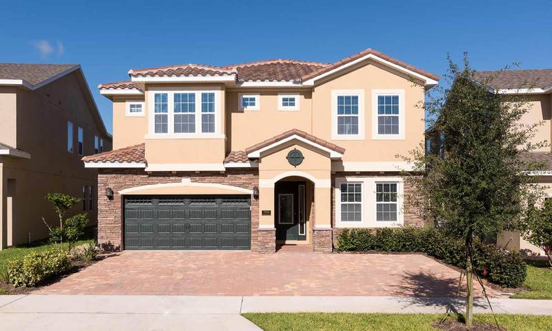 Beautiful 5 Star Villa on Encore Resort at Reunion with Large Private Pool, Orlando Villa 4360 in Reunion (FL), Four Corners