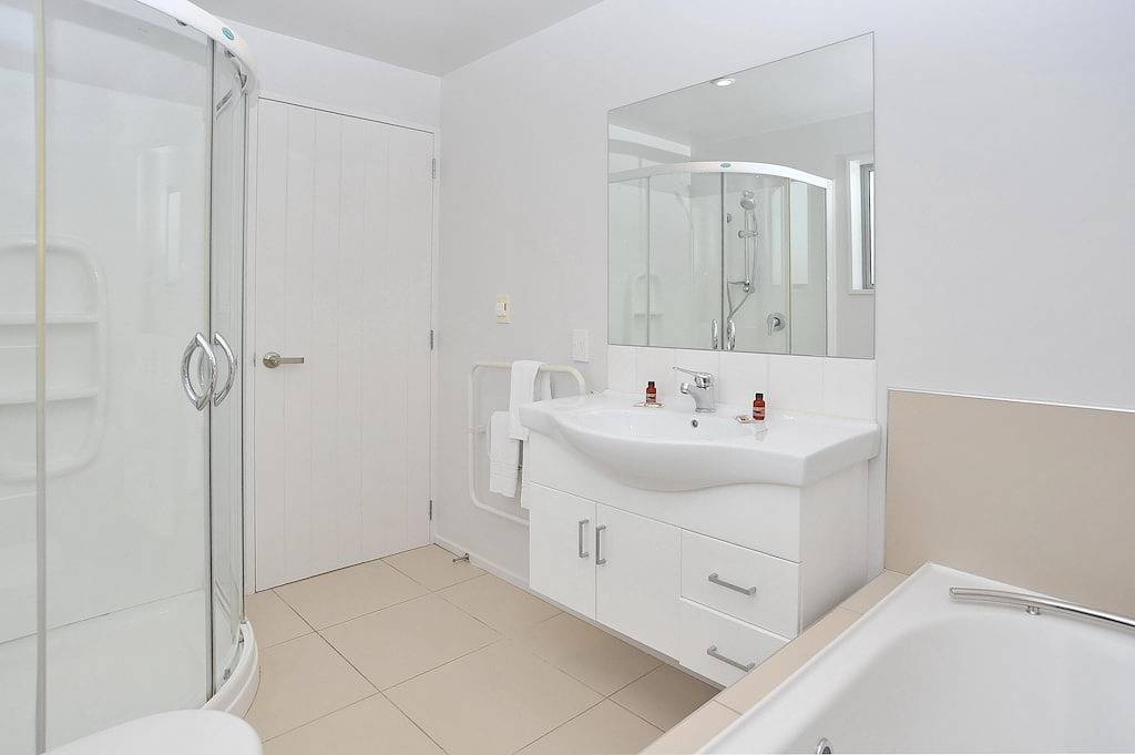 Ganze Wohnung, Regents Villas - Regents Villas A & B: Zwei Häuser in einem in Christchurch (Neuseeland), Canterbury (NZ)