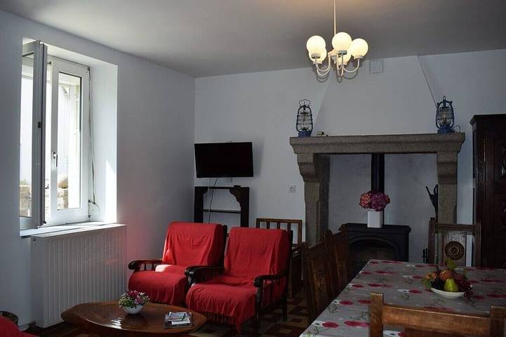 Location de vacances pour 6 personnes, avec jardin dans Plage Saint-Guirec - 4