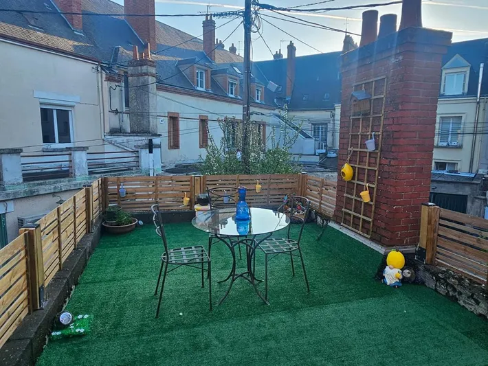 Apartamento de vacaciones para 2 personas, con terraza, Se admiten mascotas - 1