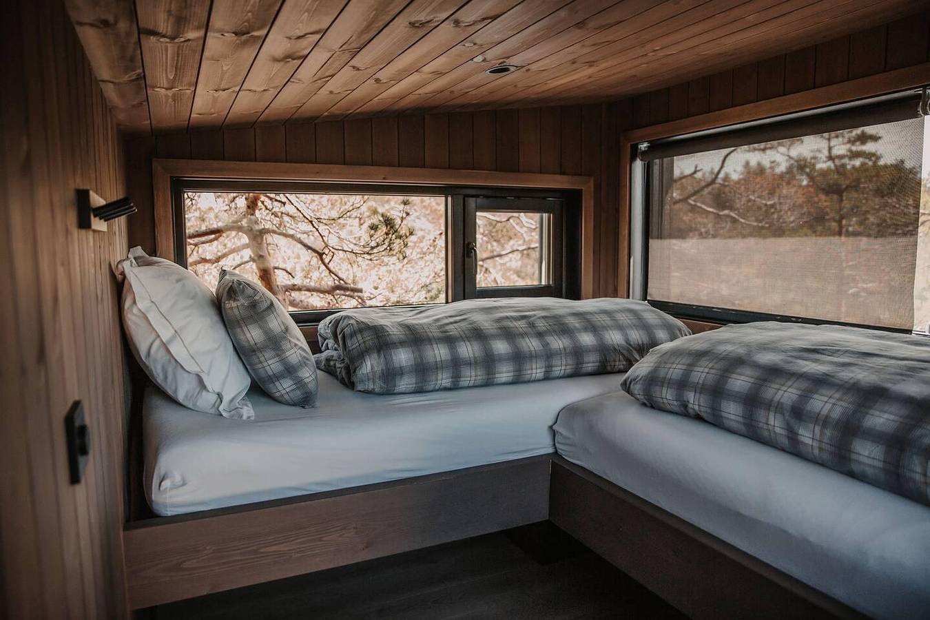 Lodge für 6 Personen mit Whirlpool in Iveland