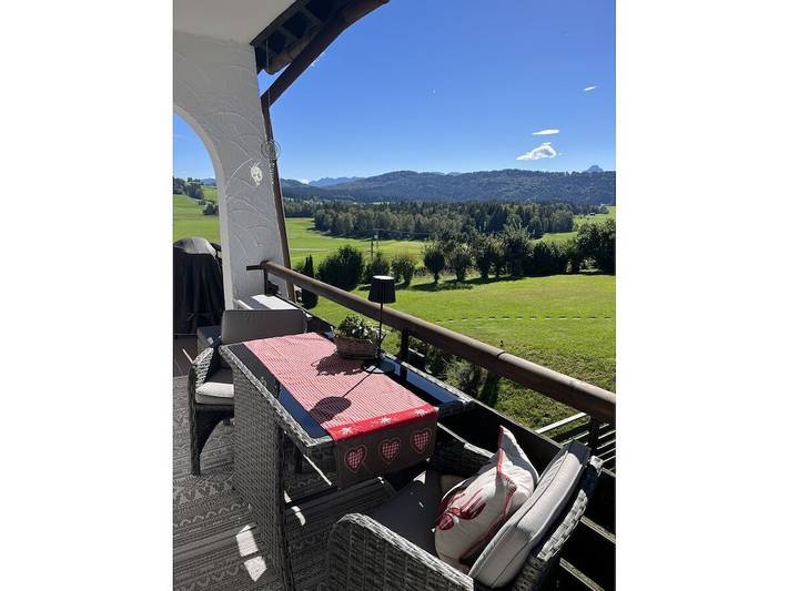Ferienhaus für 2 Personen, mit Balkon in Seeg - 2