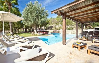 Finca in Port d'es Torrent, Sant Josep de sa Talaia für 11 