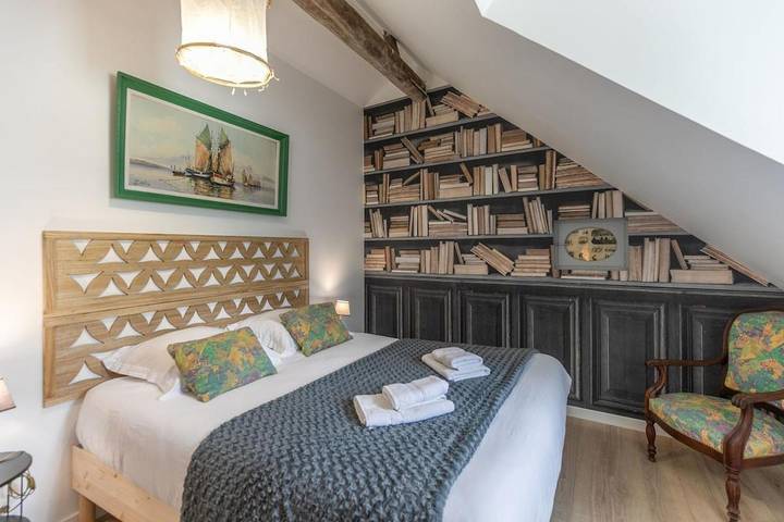 Location de vacances pour 9 personnes, avec terrasse à Bourré - 3