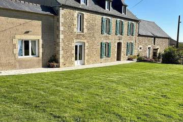 Gîte pour 7 personnes à Trédaniel