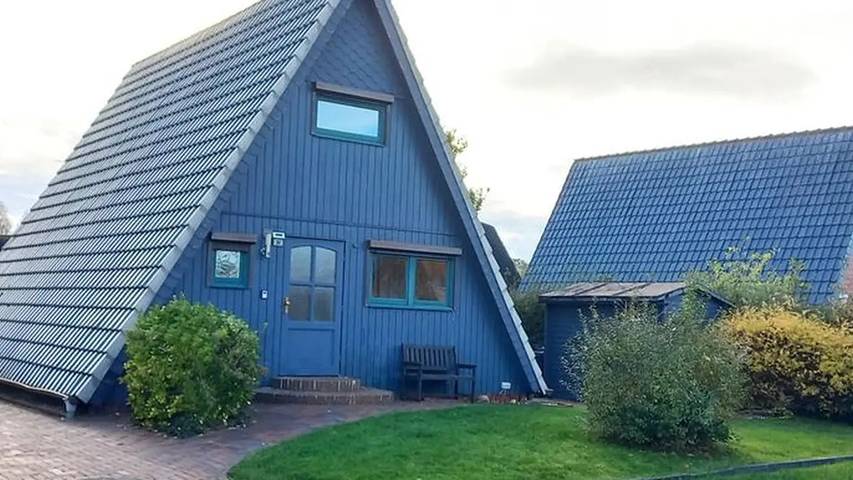 Ferienpark für 6 Personen, mit Balkon und Terrasse sowie Garten in Fedderwardersiel - 2