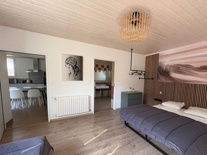 Gîte pour 8 personnes, avec sauna à Saint-Hilaire-de-Riez - 3
