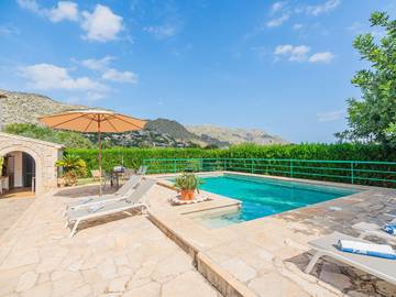 Ferienhaus in Pollença Stadt, Pollença für 8 