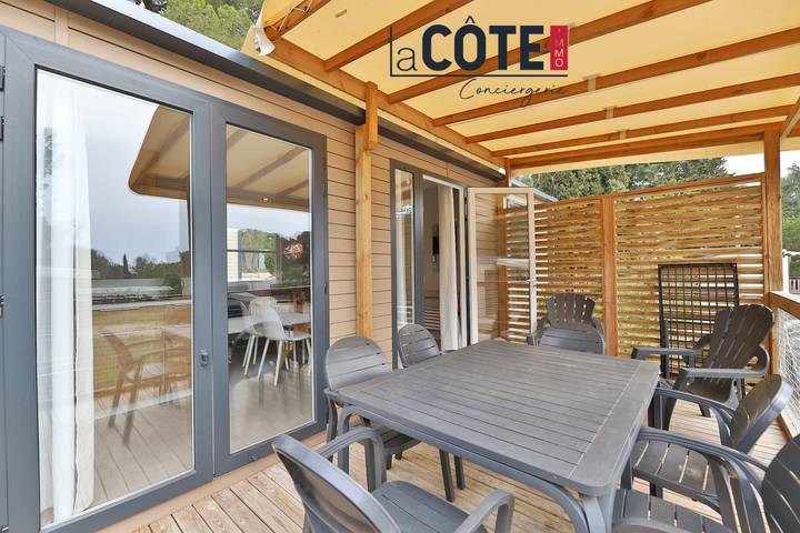 Roi Soleil - Bungalow - 6 couchages in Carry-le-Rouet, Costa mediterránea (Francia)