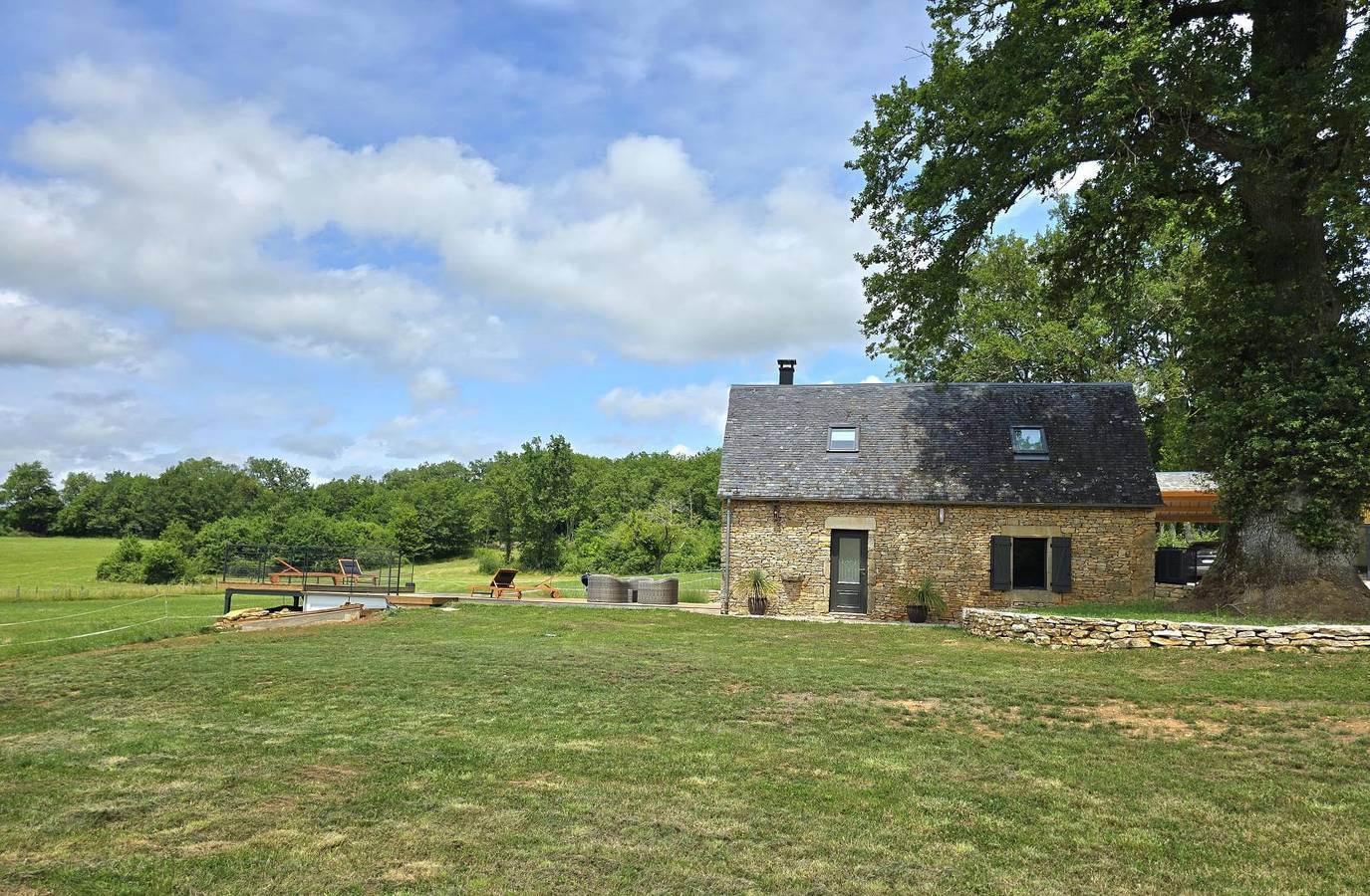 Le Chêne L'Eyge in Les Coteaux Périgourdins, Périgord Noir
