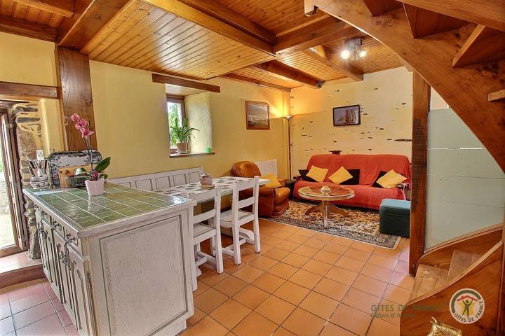 Gîte pour 4 personnes, avec jardin et terrasse, animaux acceptés à Trédrez-Locquémeau - 2