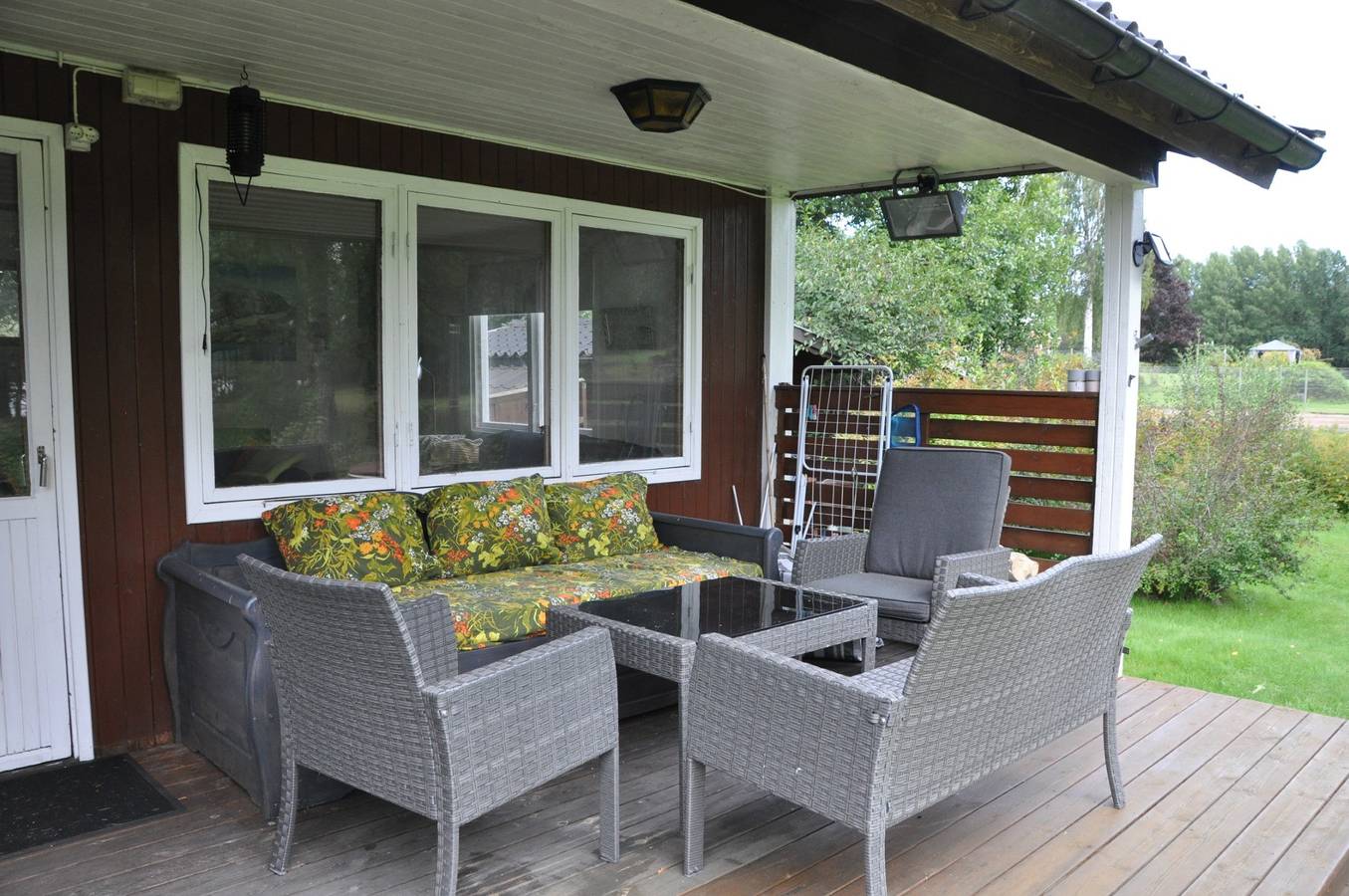 Ferienhaus mit Seeblick am See Lelången mit Boot in Dalsland