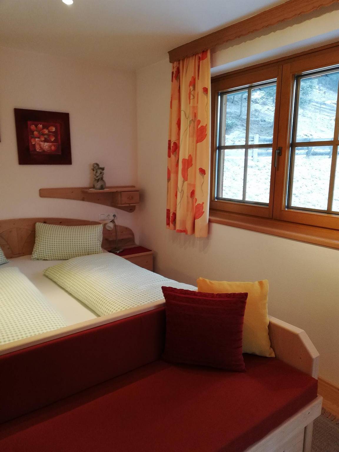 Ganze Ferienwohnung, Appartment/1 Sz+1 Wohnschlaf/Dusche,Wc in Kals am Großglockner, Bezirk Lienz