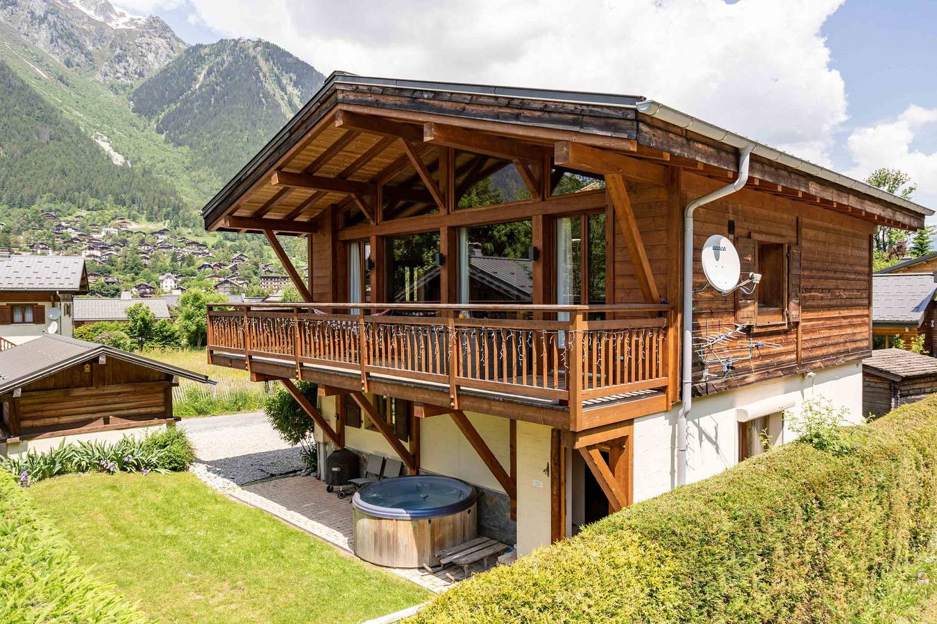 Chalet du Dard in Chamonix, Mont-Blanc-Massiv