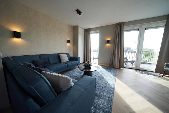 Ferienhaus für 8 Personen, mit Balkon und Balkon/Terrasse sowie Terrasse und Seeblick in Kampen - 2