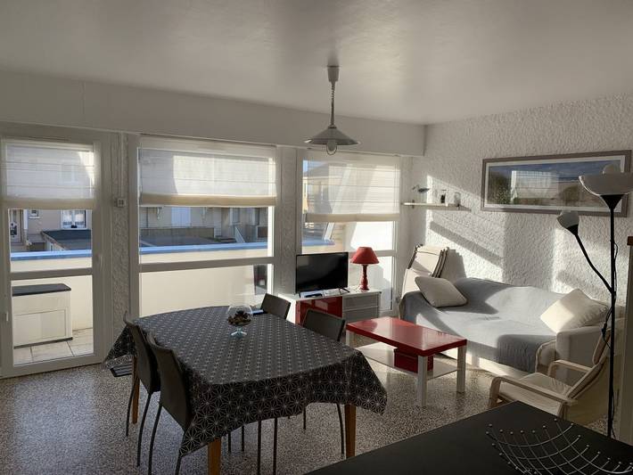 Appartement de vacances pour 6 personnes, avec balcon