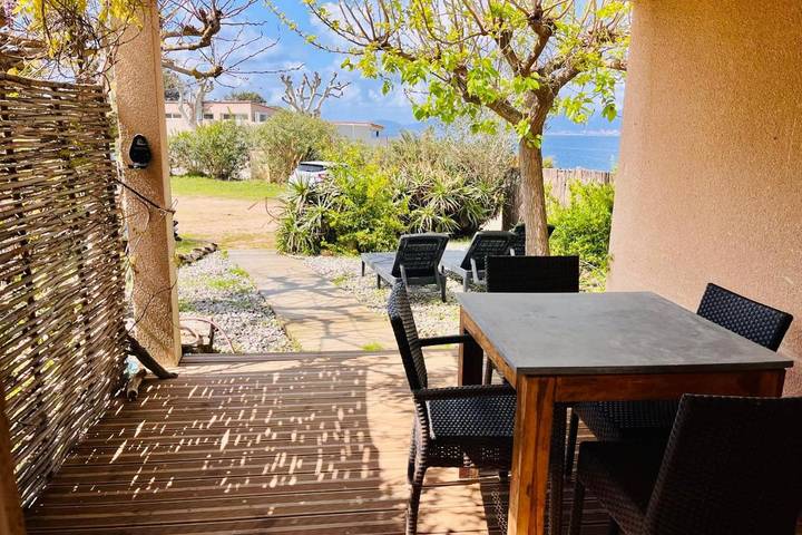 Location de vacances pour 4 personnes, avec jardin dans Plage d'Argent - 3