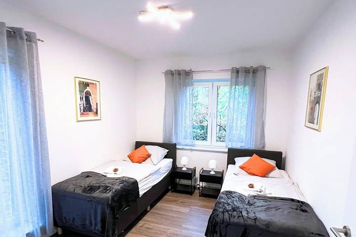 Ganze Wohnung, Neu \"Poseidon\" Papenburg Ebenerdig 84 qm Neubau Ebk Free Wifi Rollstuhlgerecht in Papenburg, Landkreis Emsland