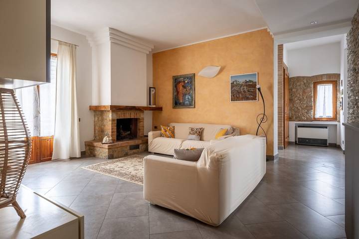 Location de vacances pour 8 personnes, avec jardin et balcon à Monteriggioni - 4